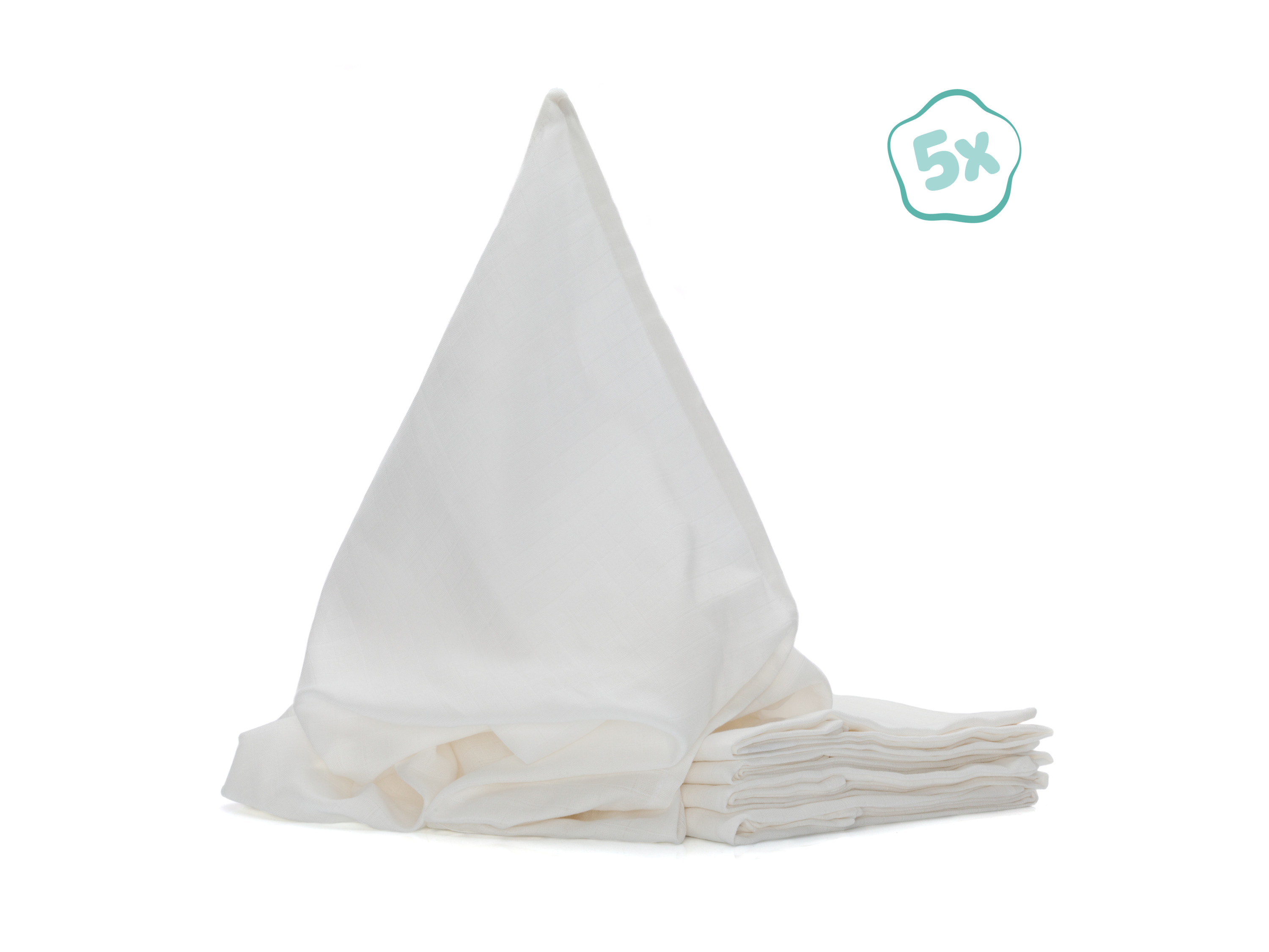 Fillikid Mušelínové pleny 5 ks