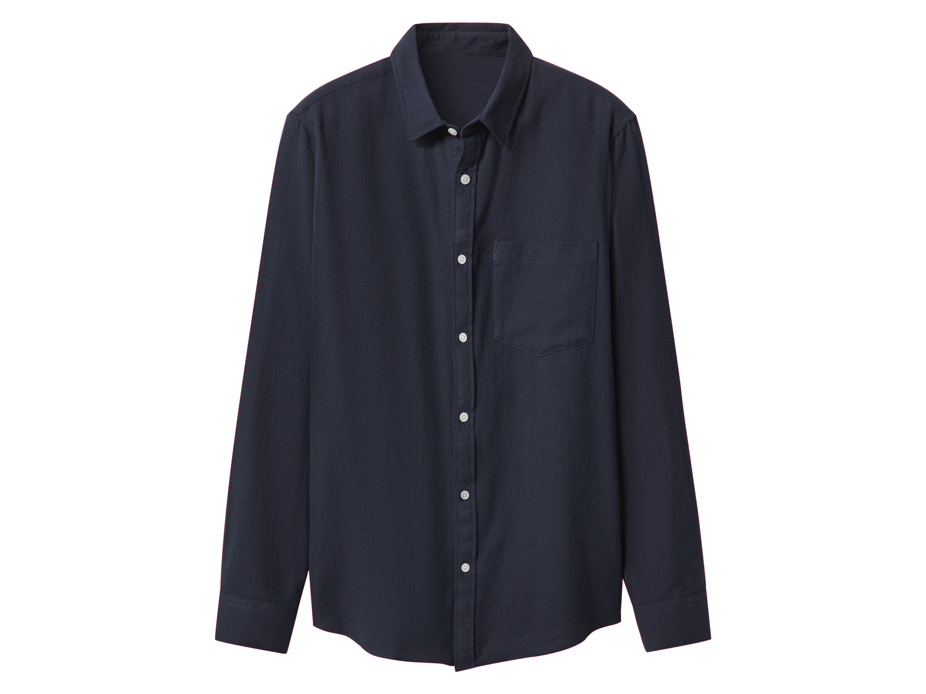 esmara Men Pánská volnočasová flanelová košile (navy modrá, M (39/40))