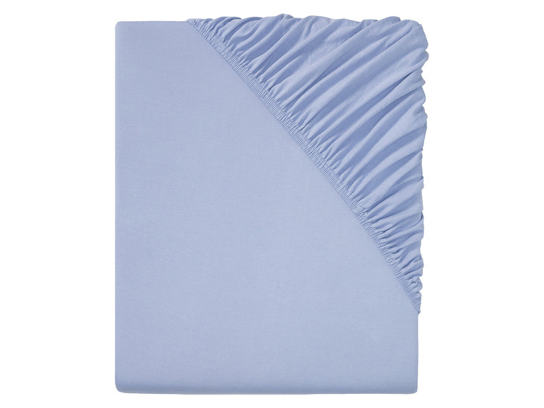  Zobrazit na celou obrazovku LIVARNO home Žerzejové napínací prostěradlo, 90-100 x 200 cm - Obrázek 3