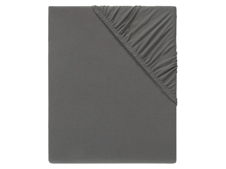  Zobrazit na celou obrazovku LIVARNO home Žerzejové napínací prostěradlo, 140-160 x 200 cm - Obrázek 3