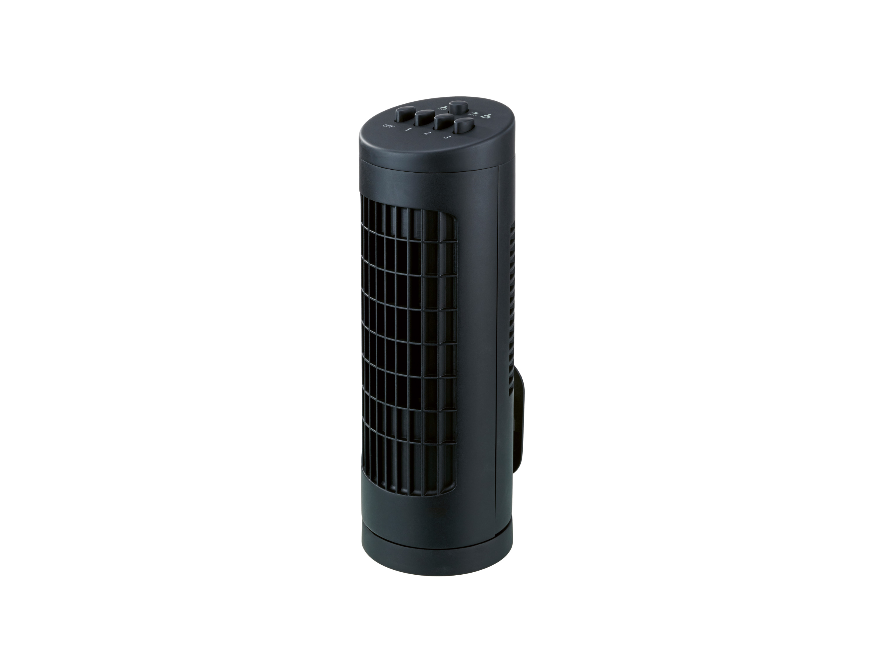 Tronic® Mini sloupový ventilátor Stvm 30 C1 (černá)