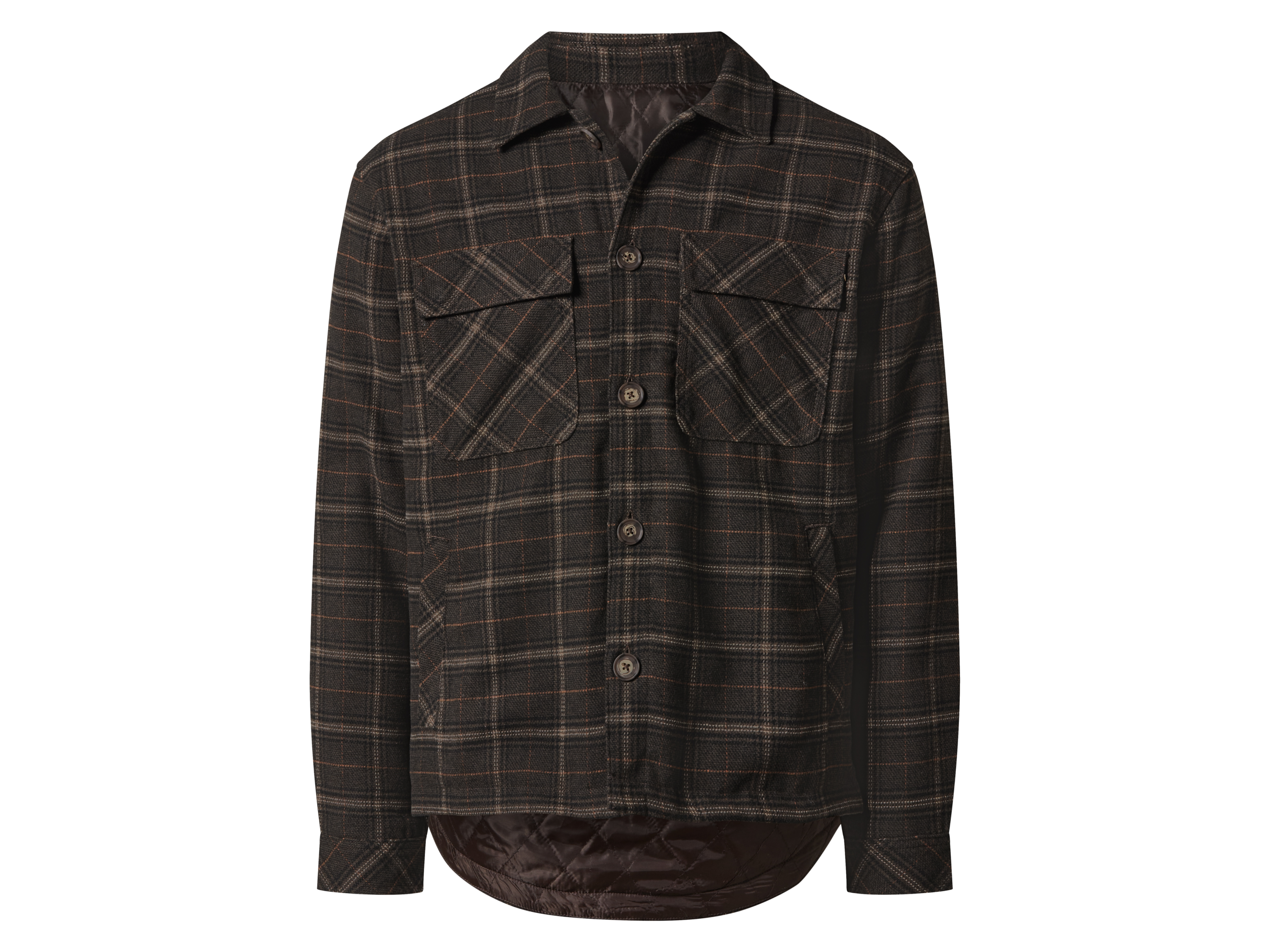 esmara Men Pánská bunda (hnědá, L (52/54))