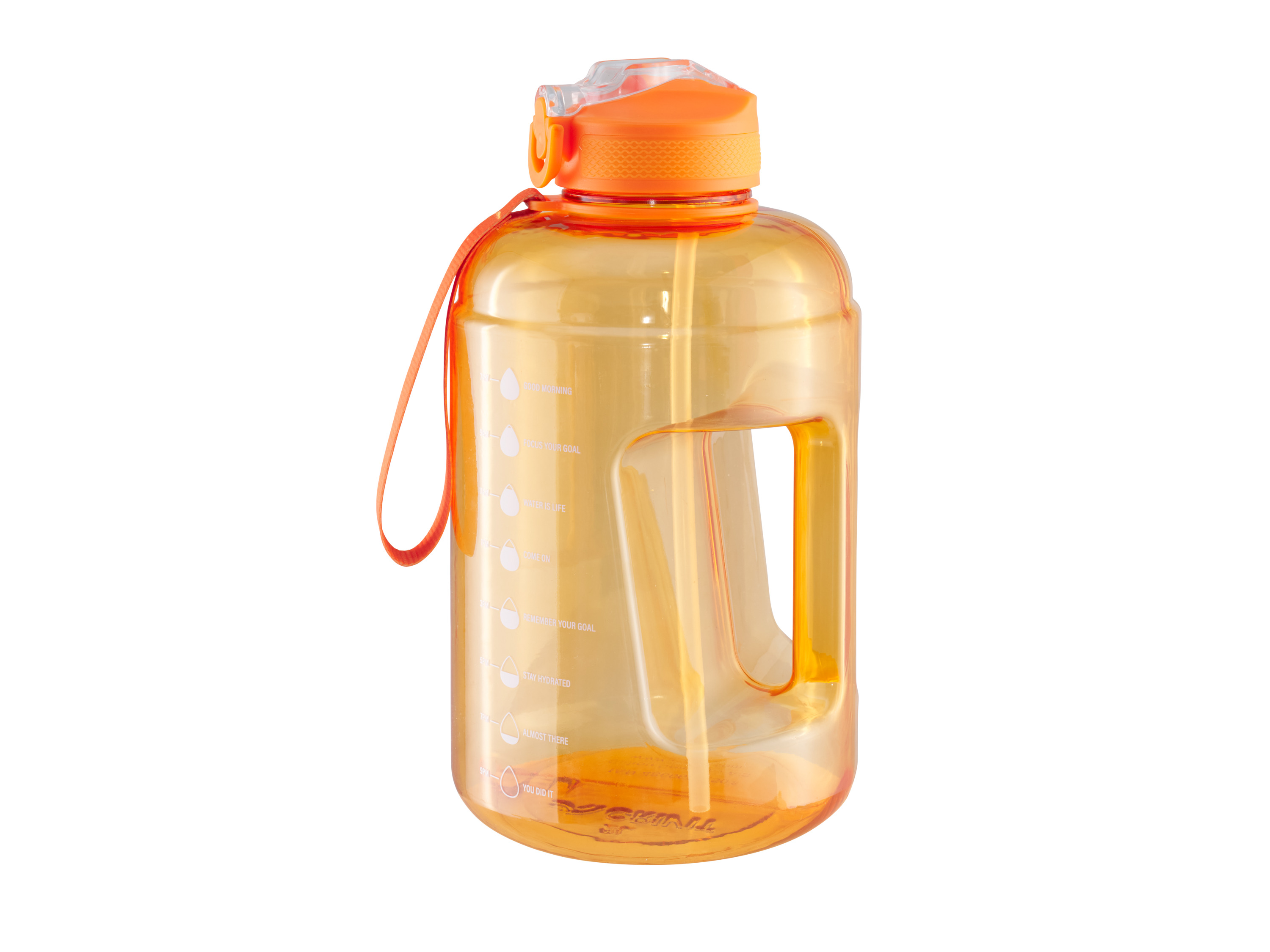 Crivit Láhev na pití, 2 l (oranžová)