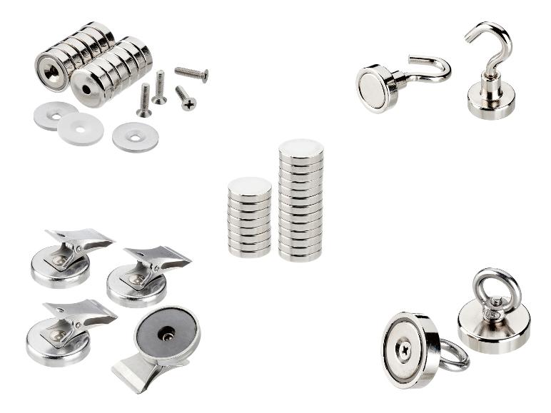  Zobrazit na celou obrazovku Neodymové magnety / Magnetické svorky - Obrázek 1