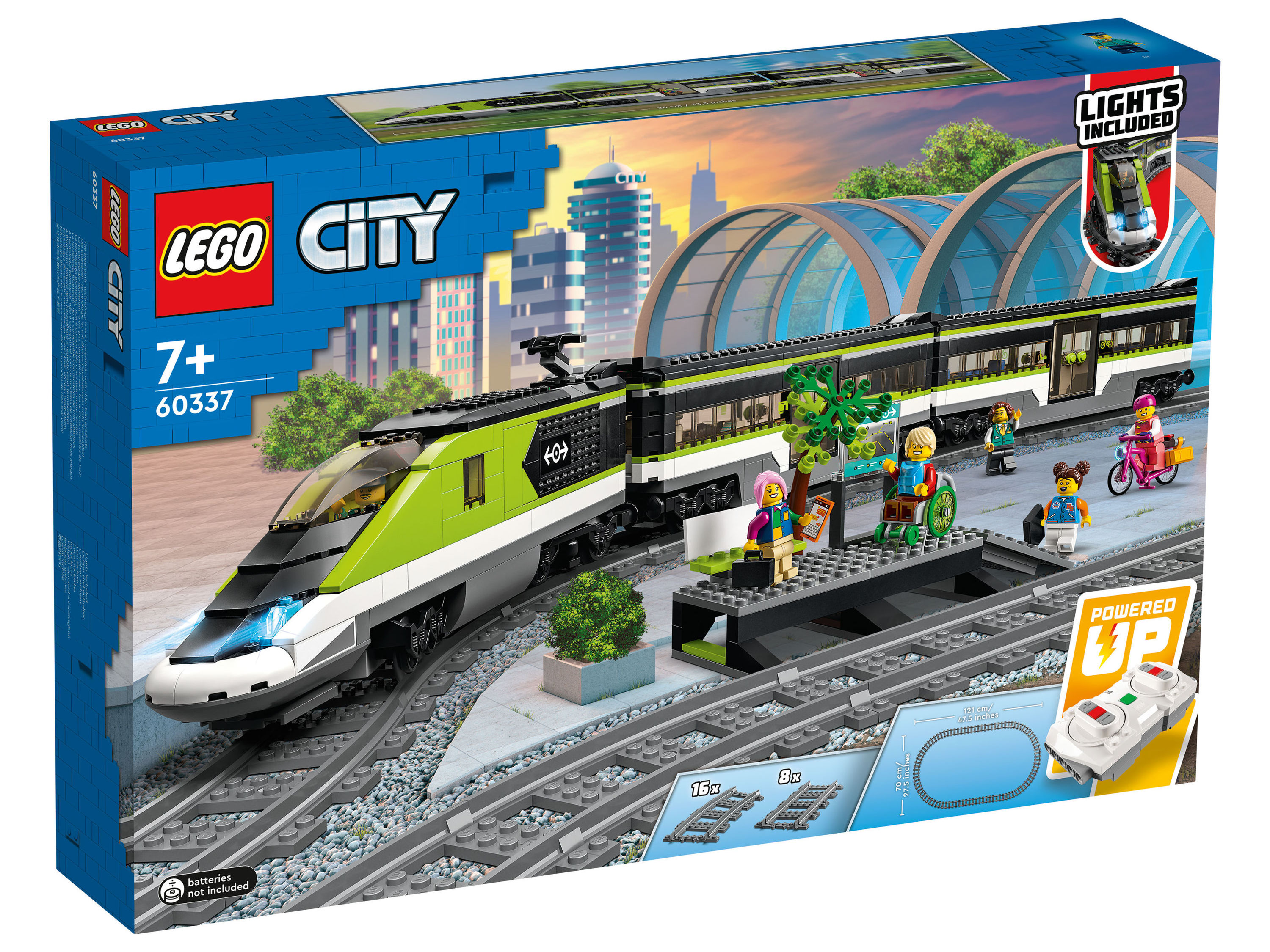 Levně Lego® City 60337 Expresní vláček