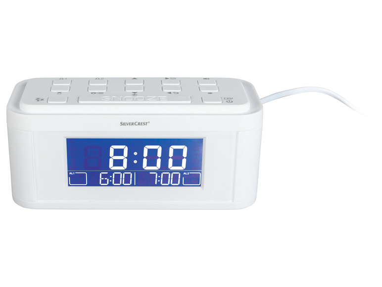  Zobrazit na celou obrazovku SILVERCREST® Radiobudík DAB+ Big Button SDR 50 A2 - Obrázek 7