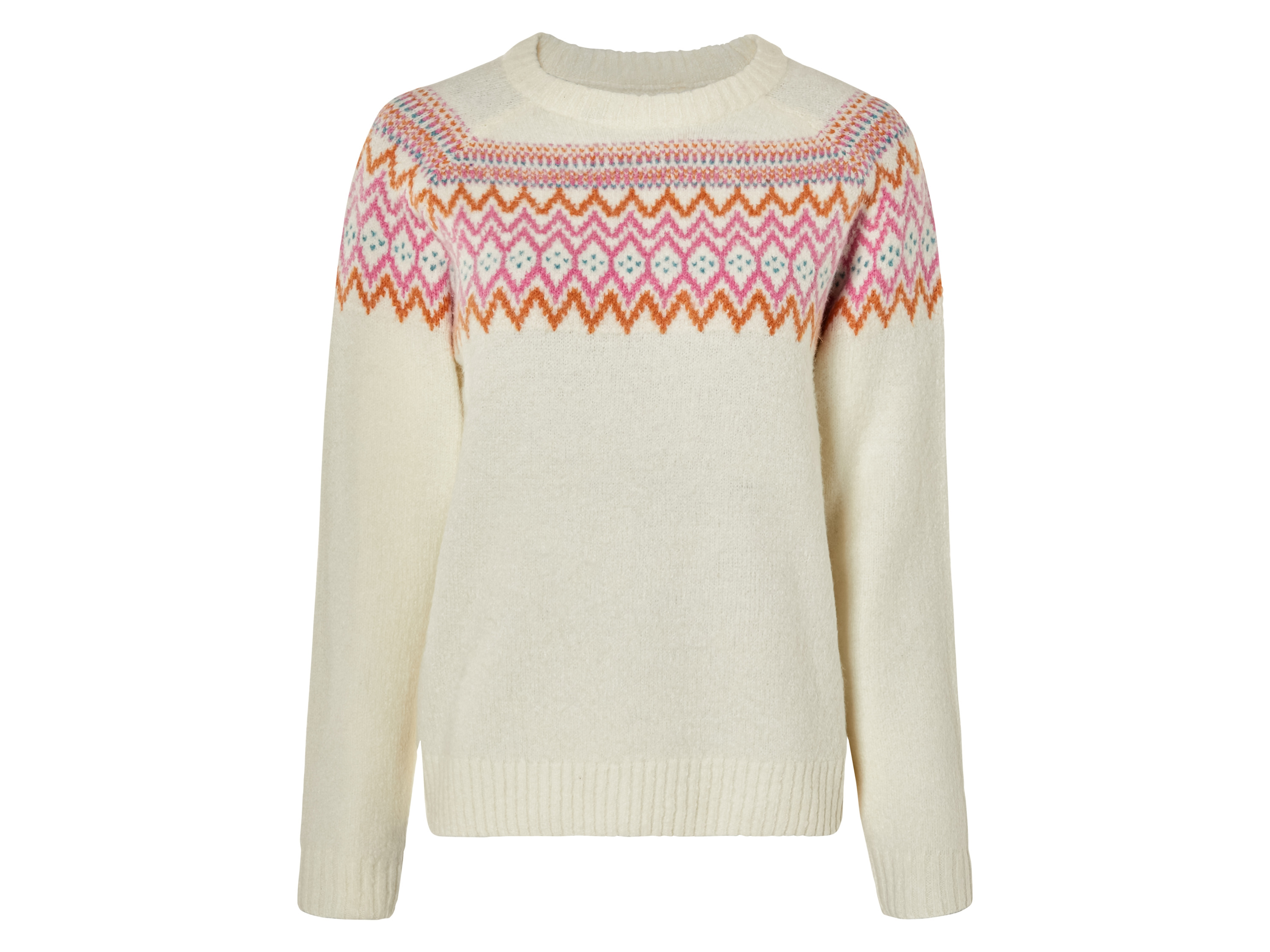 esmara® Dámský pletený svetr (L (44/46), bílá)