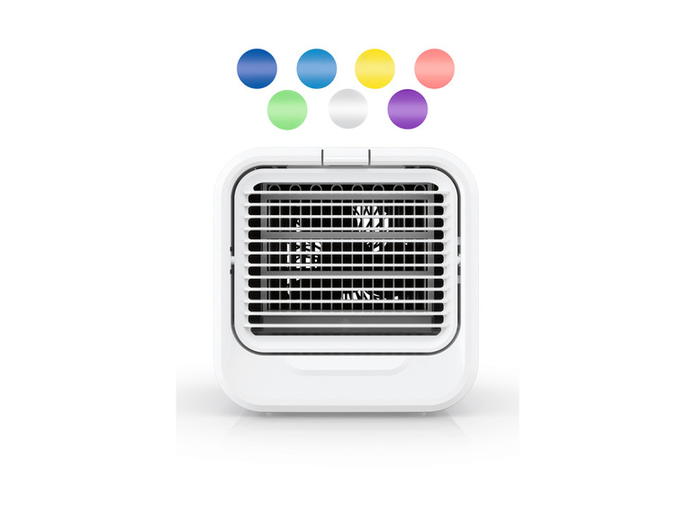  Zobrazit na celou obrazovku SILVERCREST® Mini chladicí ventilátor STLH 8 D1 - Obrázek 3