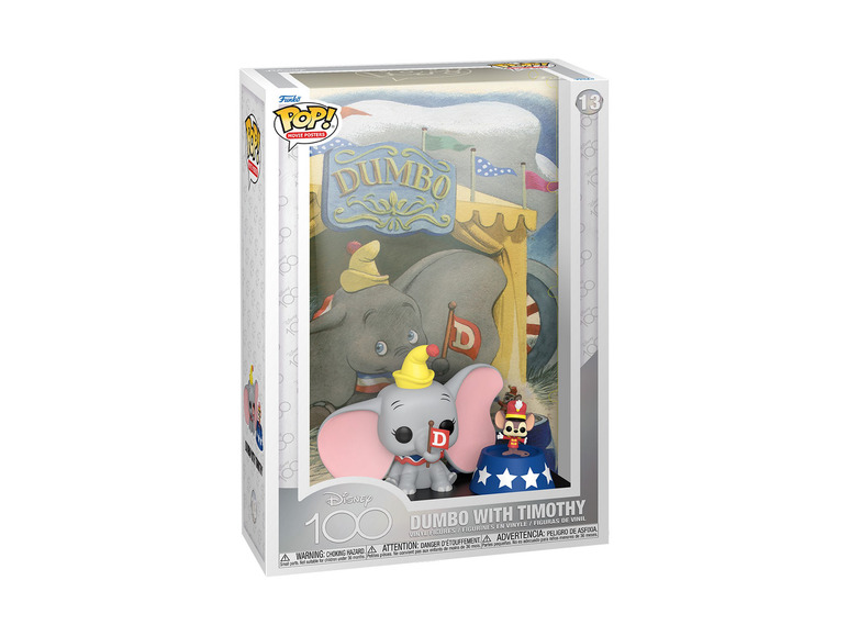 Figurky Pop! Funko Dumbo a Timothy z Disneyho filmu.
