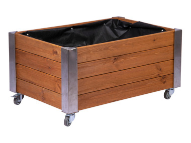 dobar Vyvýšený záhon na kolečkách Rollfi