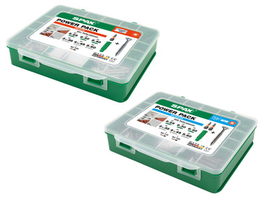 Spax Sada šroubů a hmoždinek POWER PACK