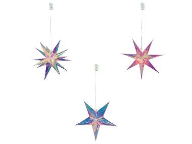 LIVARNO home Dekorativní 3D LED hvězda