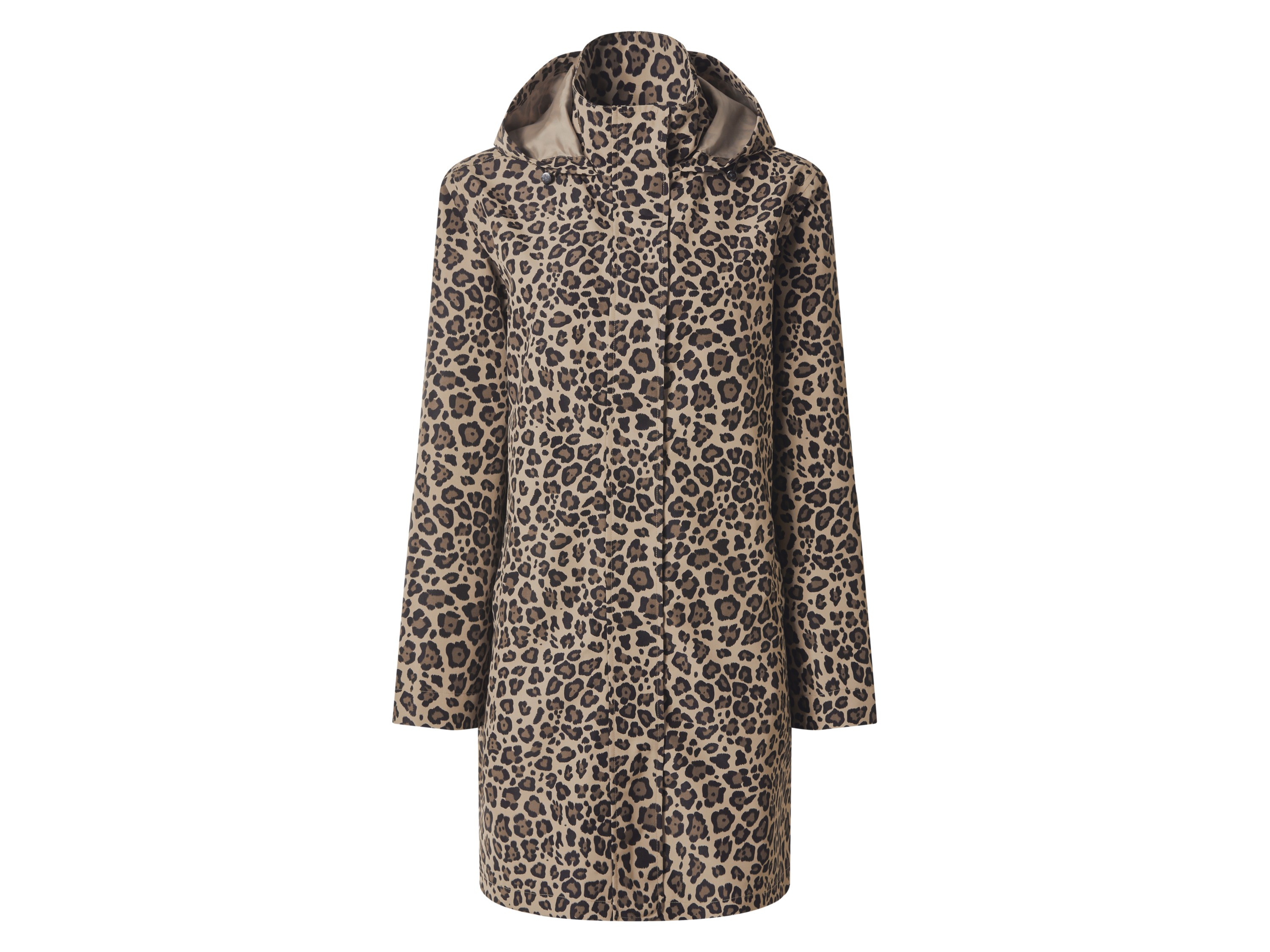 Esmara® Dámský nepromokavý kabát (leopardí vzor, L (44/46))