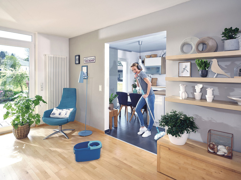  Zobrazit na celou obrazovku LEIFHEIT Úklidový set Clean Twist Disc Mop Ergo - Obrázek 15