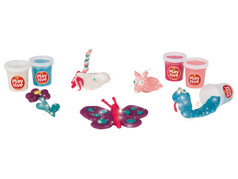  Zobrazit na celou obrazovku Playtive Sada modelovacích plastelín, 8dílná - Obrázek 7