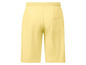 Žluté šortky s elastickým pasem