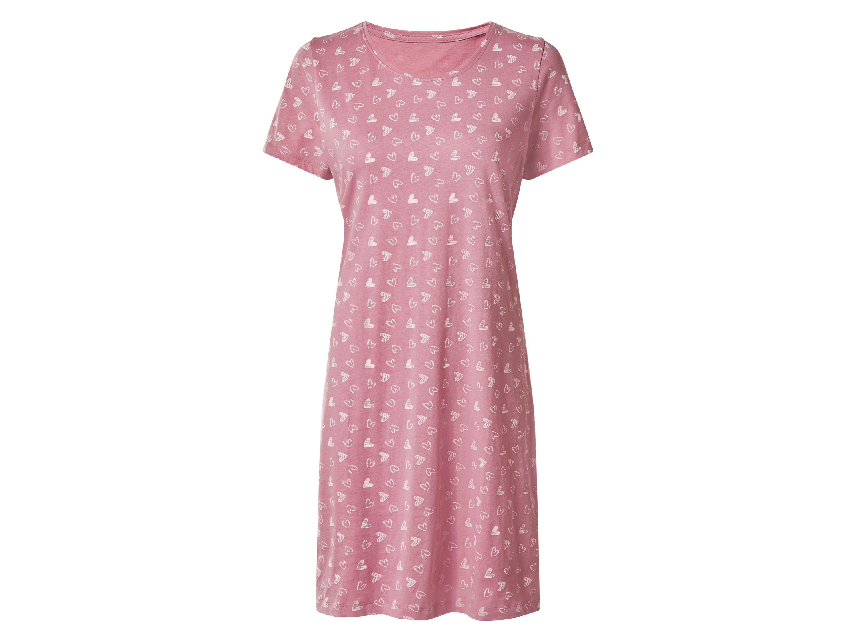 esmara® Dámská noční košile s BIO bavlnou (XL (48/50))