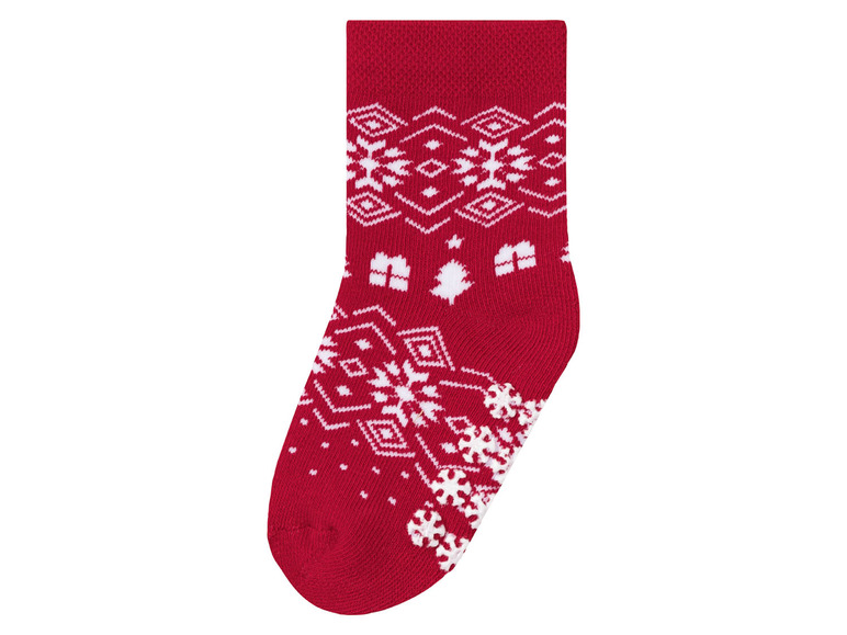  Zobrazit na celou obrazovku lupilu® Dívčí vánoční termo ponožky, 2 páry - Obrázek 4