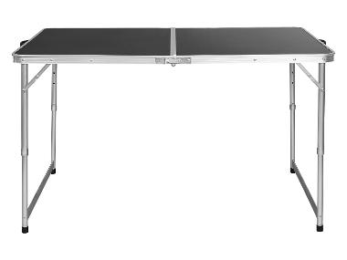 CRIVIT Kempinkový stůl, 120 x 80 x 71 cm