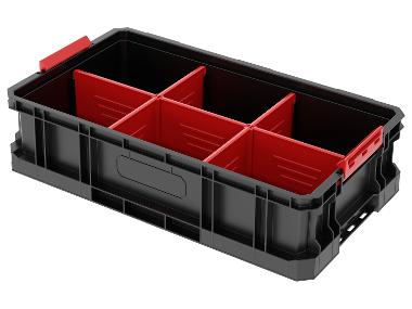 Qbrick System Organizér - QS Two Box »100 FLEX«