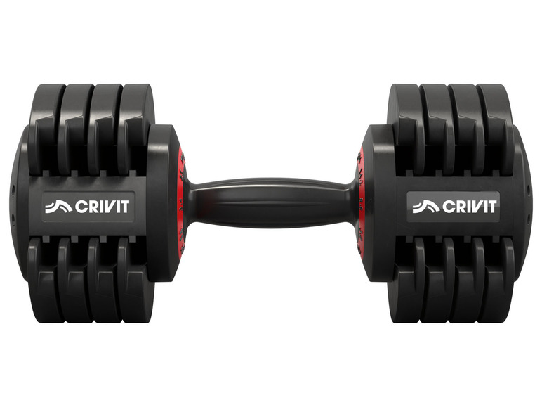  Zobrazit na celou obrazovku CRIVIT Nastavitelná činka, 25 kg - Obrázek 2