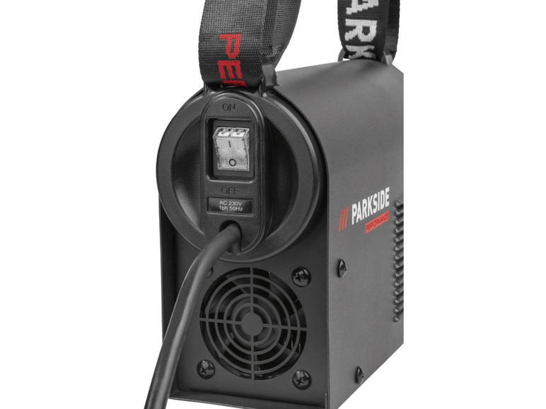  Zobrazit na celou obrazovku PARKSIDE PERFORMANCE® Invertorová svářečka PTMI 180 A1 - Obrázek 6
