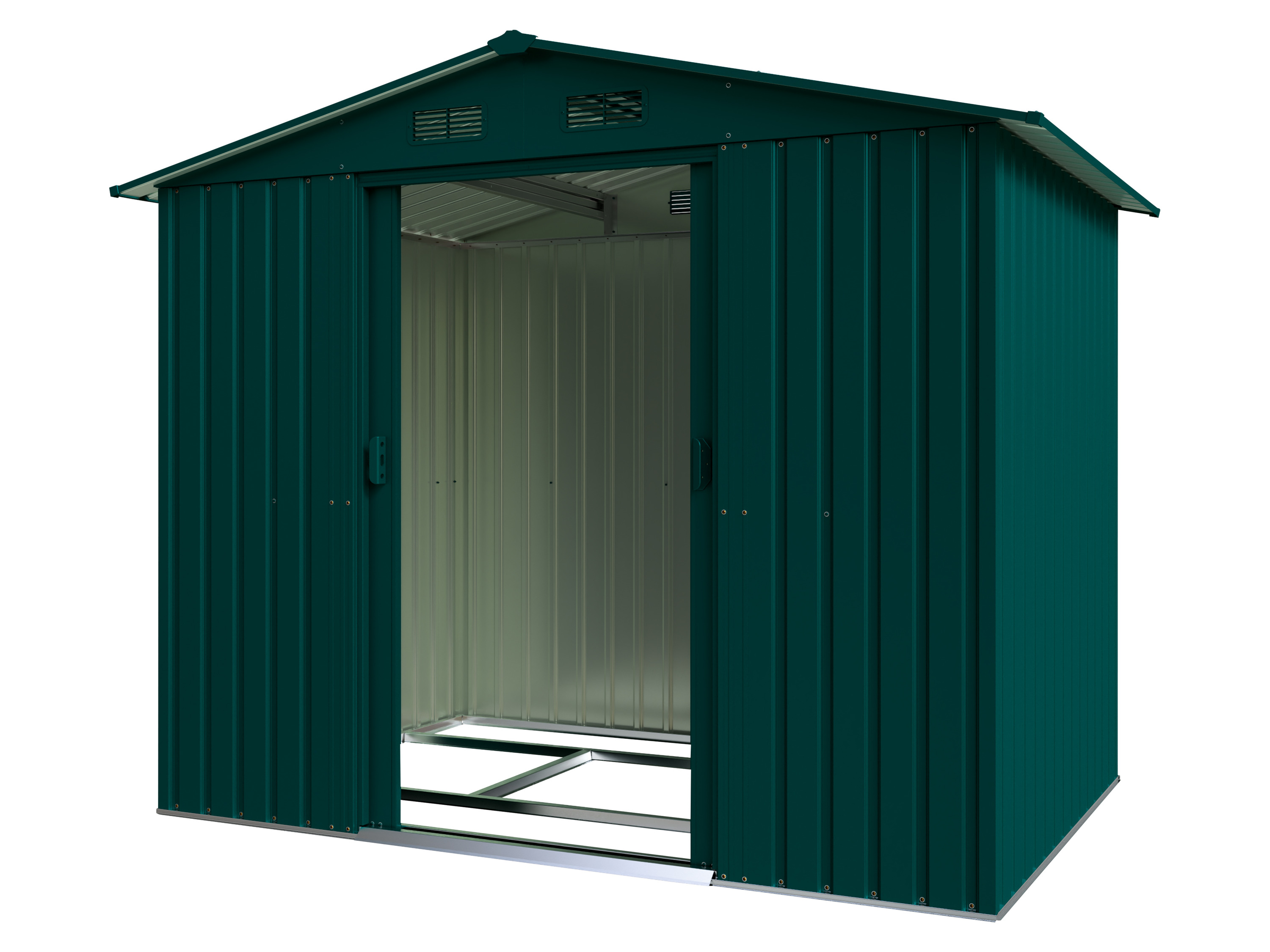 Parkside® Zahradní domek na nářadí XL (zelená)