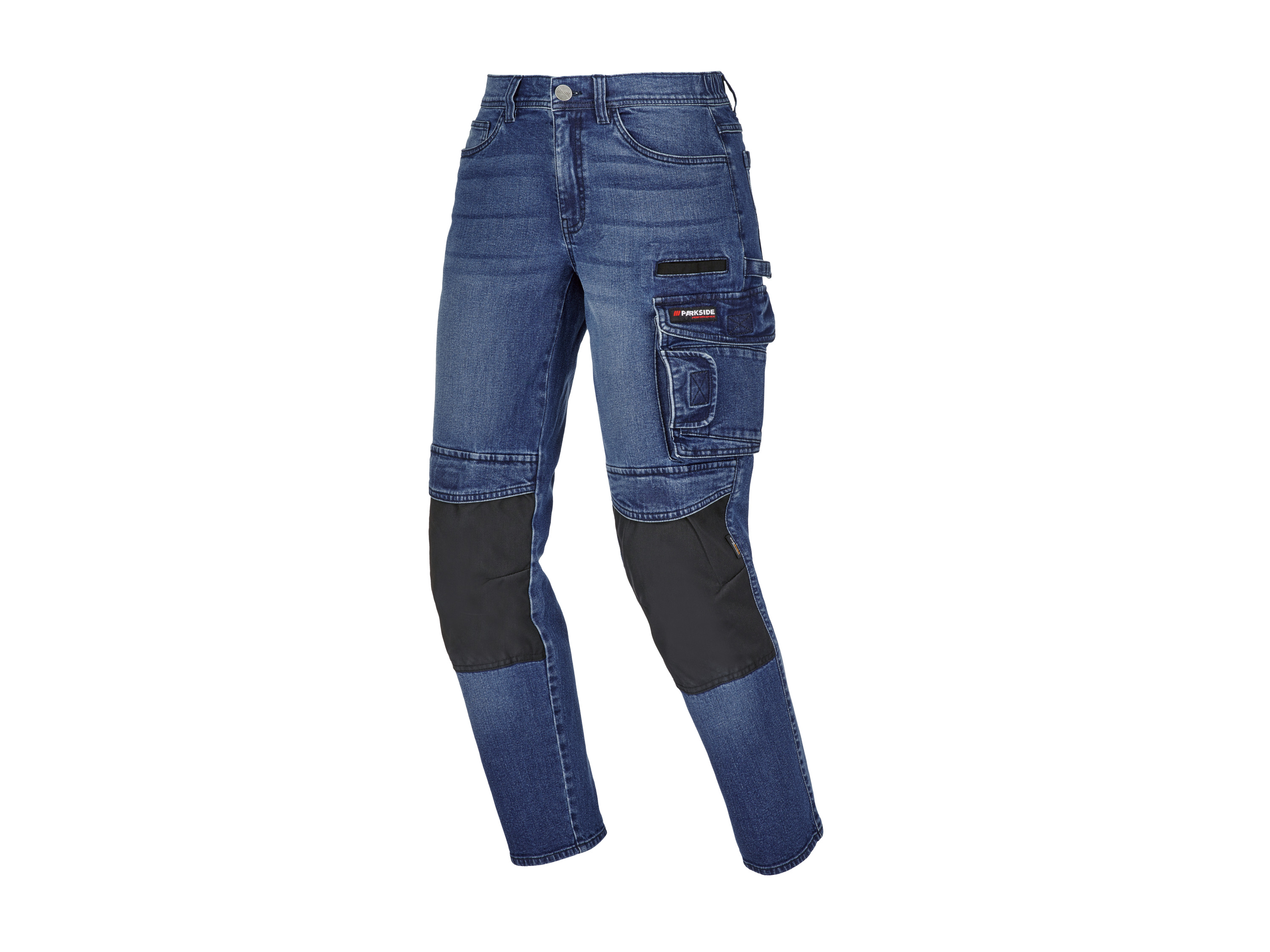 Parkside Performance® Dámské pracovní džíny (modrá, 46)