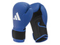 Modré boxerské rukavice Adidas