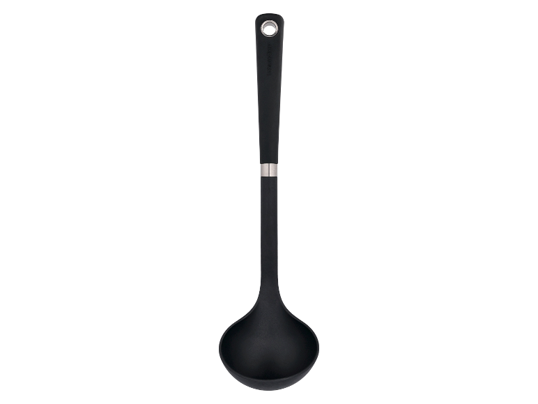 Černá naběračka KitchenCraft.
