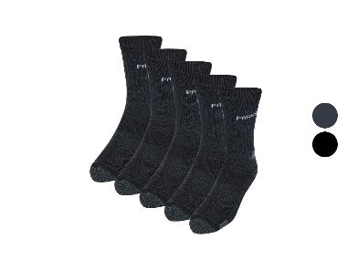 PARKSIDE® Pánské pracovní ponožky, 5 párů