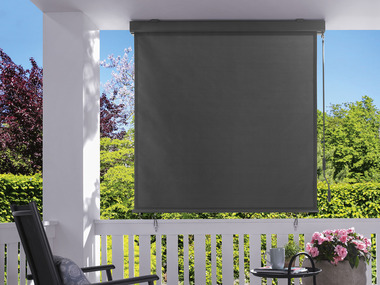 LIVARNO home Svislá markýza, 2,5 x 1,4 m, antracitová