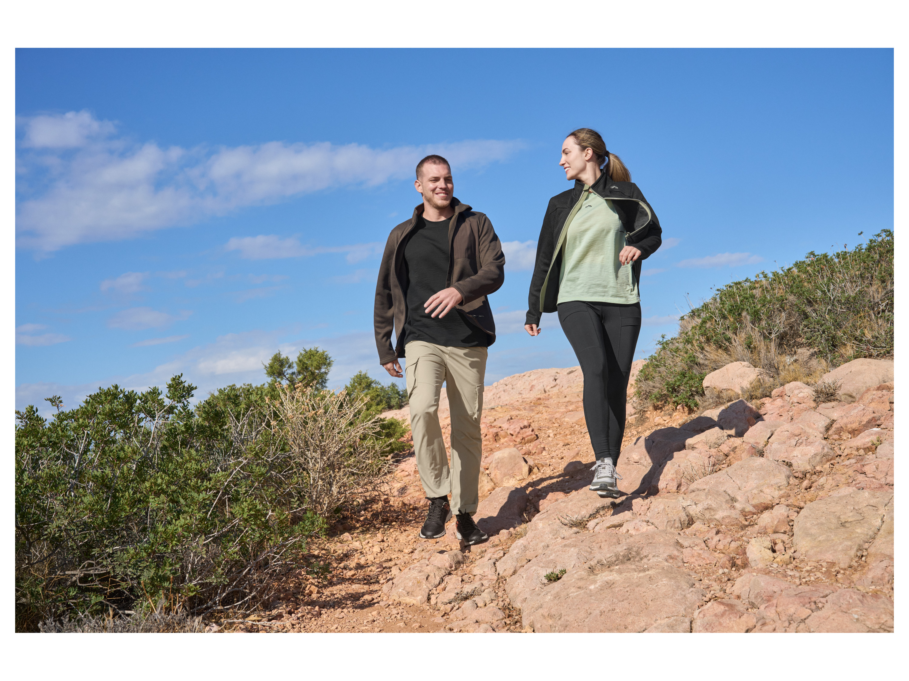 CRIVIT Pánská fleecová bunda - 4