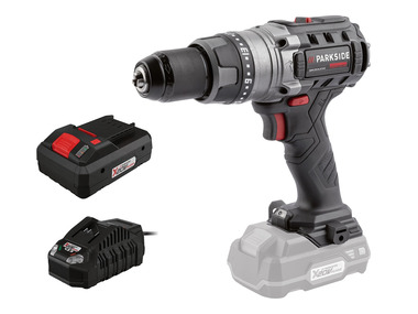 PARKSIDE PERFORMANCE® Aku příklepová vrtačka PSBSAP 20-Li B2, Smart 4 Ah