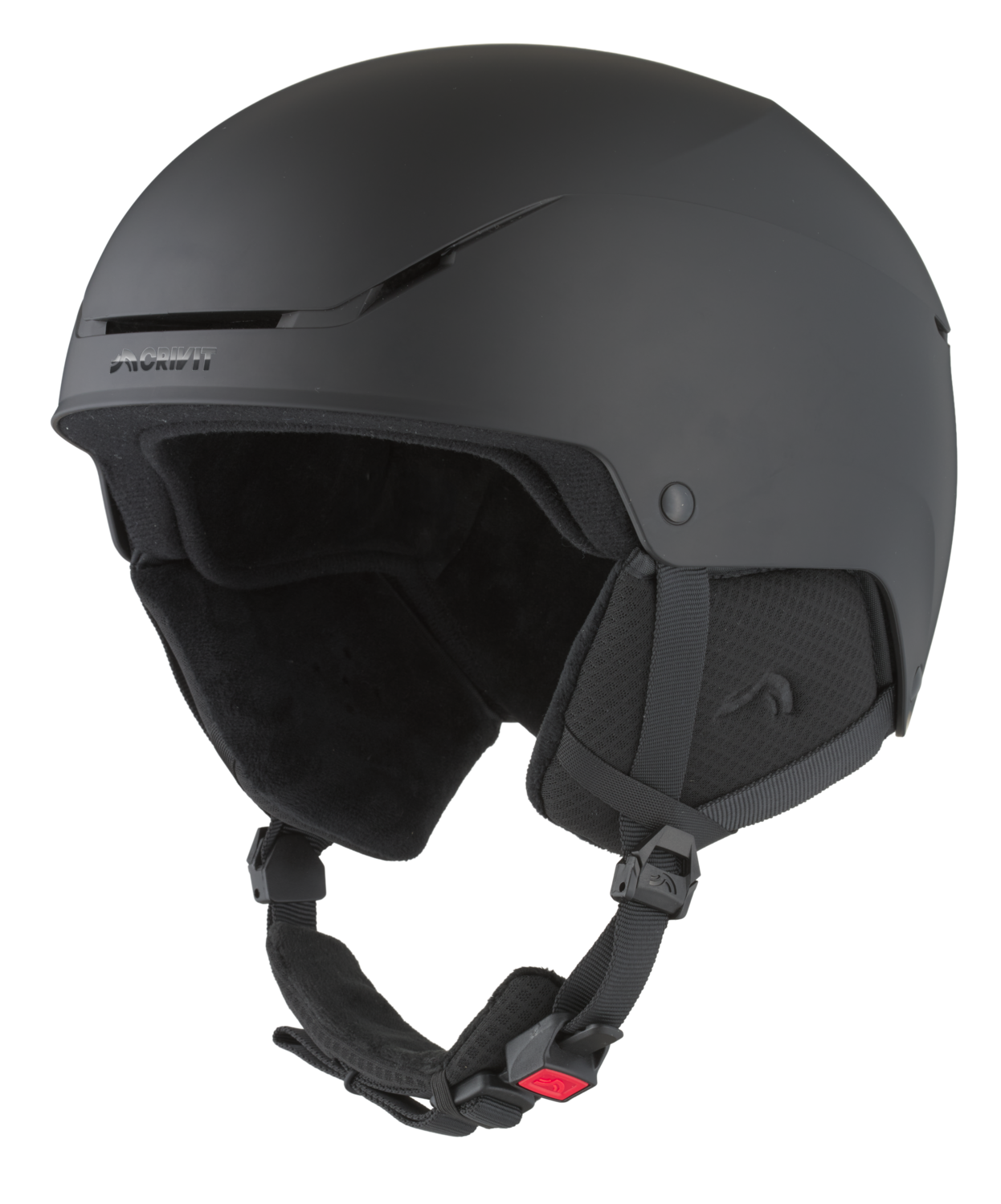 Crivit Dámská / Pánská lyžařská a snowboardová helma (M/L, černá)