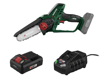 PARKSIDE® Aku řetězová pila PAGHS 20-Li C4, Smart 4 Ah