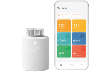 Chytrá termostatická hlavice V3+ Starter Kit