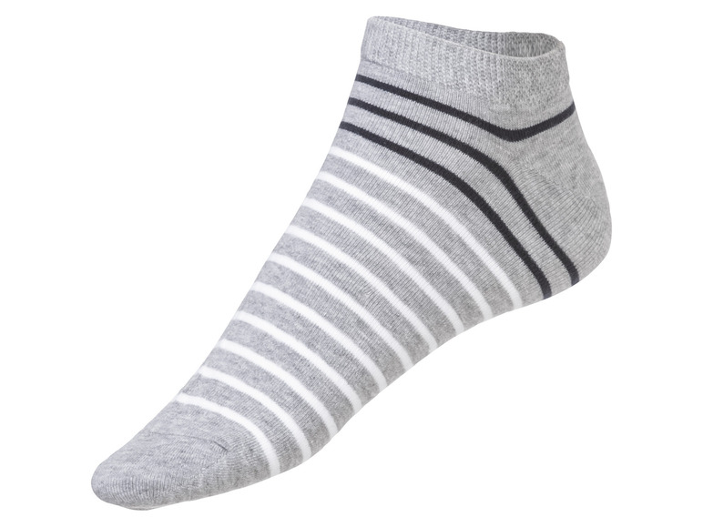  Zobrazit na celou obrazovku LIVERGY® Pánské nízké ponožky s BIO bavlnou, 5 párů - Obrázek 14