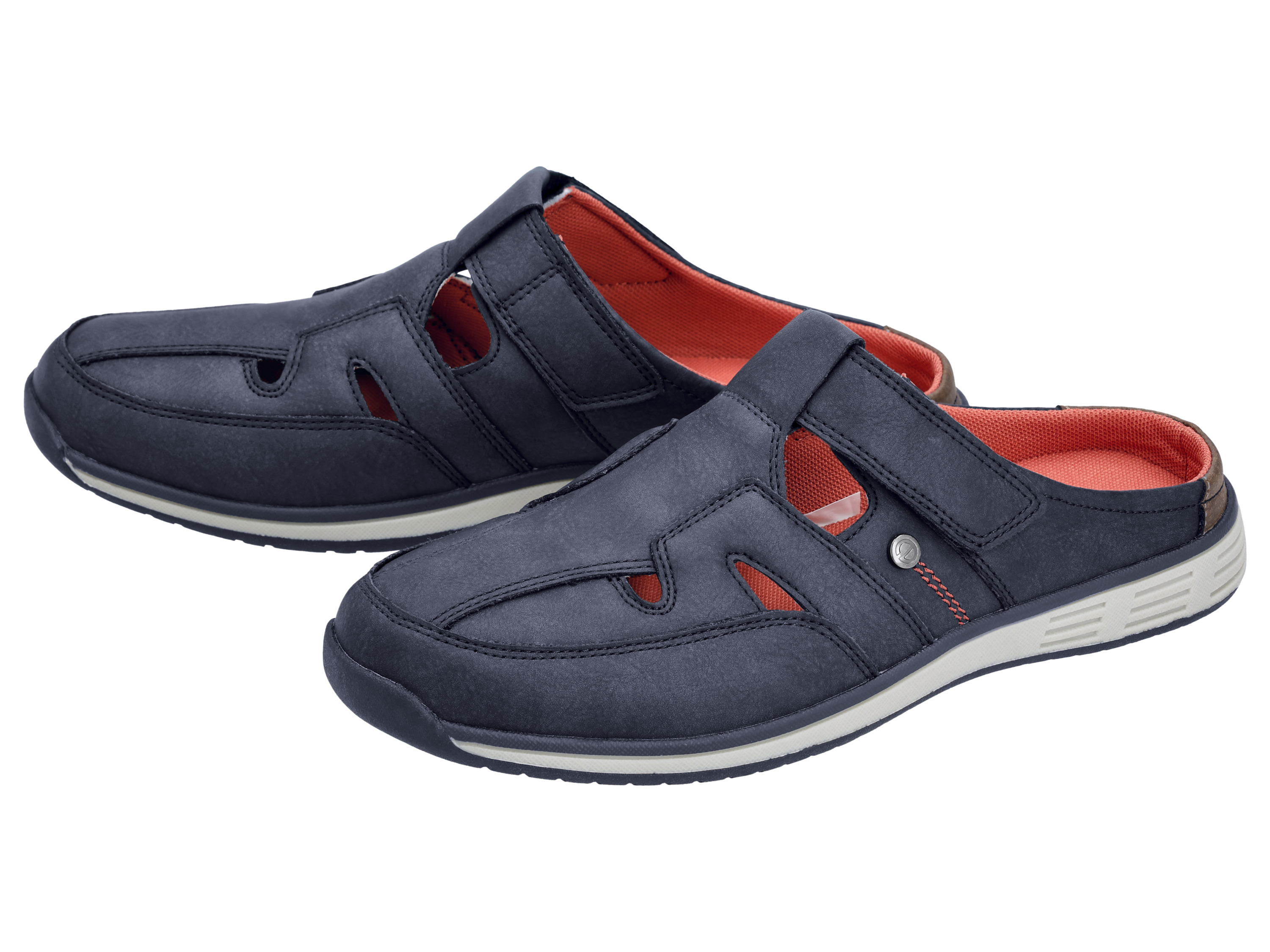 esmara Men Pánské nazouváky (navy modrá, 46)