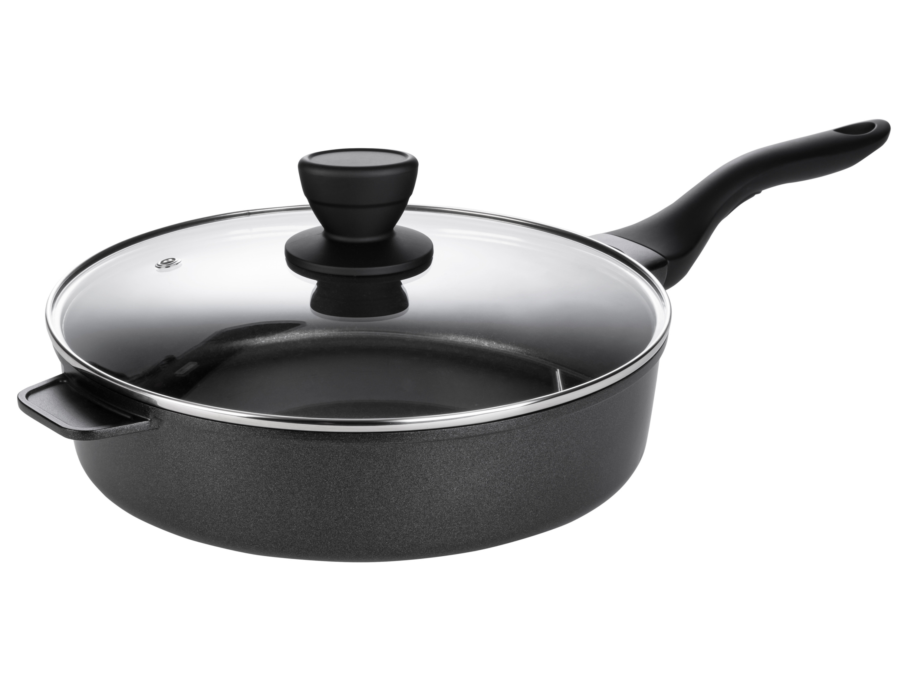 Livarno home Pánev na dušení z hliníkové litiny, Ø 28 cm, 3,2l, Ilag®