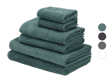 LIVARNO home Sada froté ručníků, 6dílná