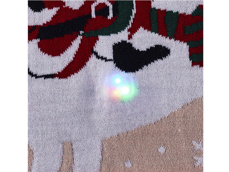  Zobrazit na celou obrazovku pepperts!® Dívčí vánoční šaty s LED - Obrázek 11
