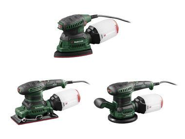 PARKSIDE® Vibrační bruska PSS 270 C3 / Excentrická bruska PEXS 270 C3 / Multibruska PMS 200 A1