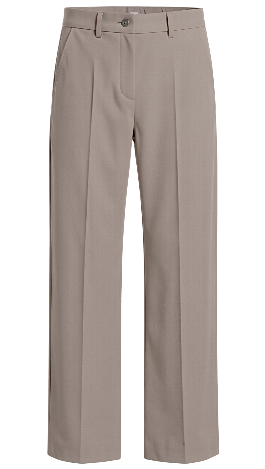 Esmara® Dámské kalhoty "Wide Leg" (béžová, Xs(32/34))