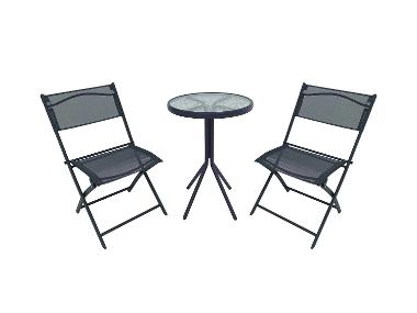 Greemotion Textilenový bistro set, 3dílný