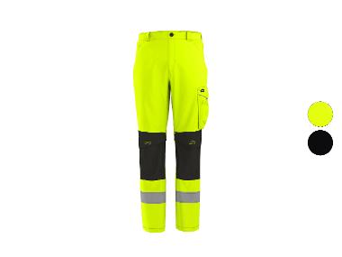 PARKSIDE PERFORMANCE® Pánské softshellové výstražné kalhoty