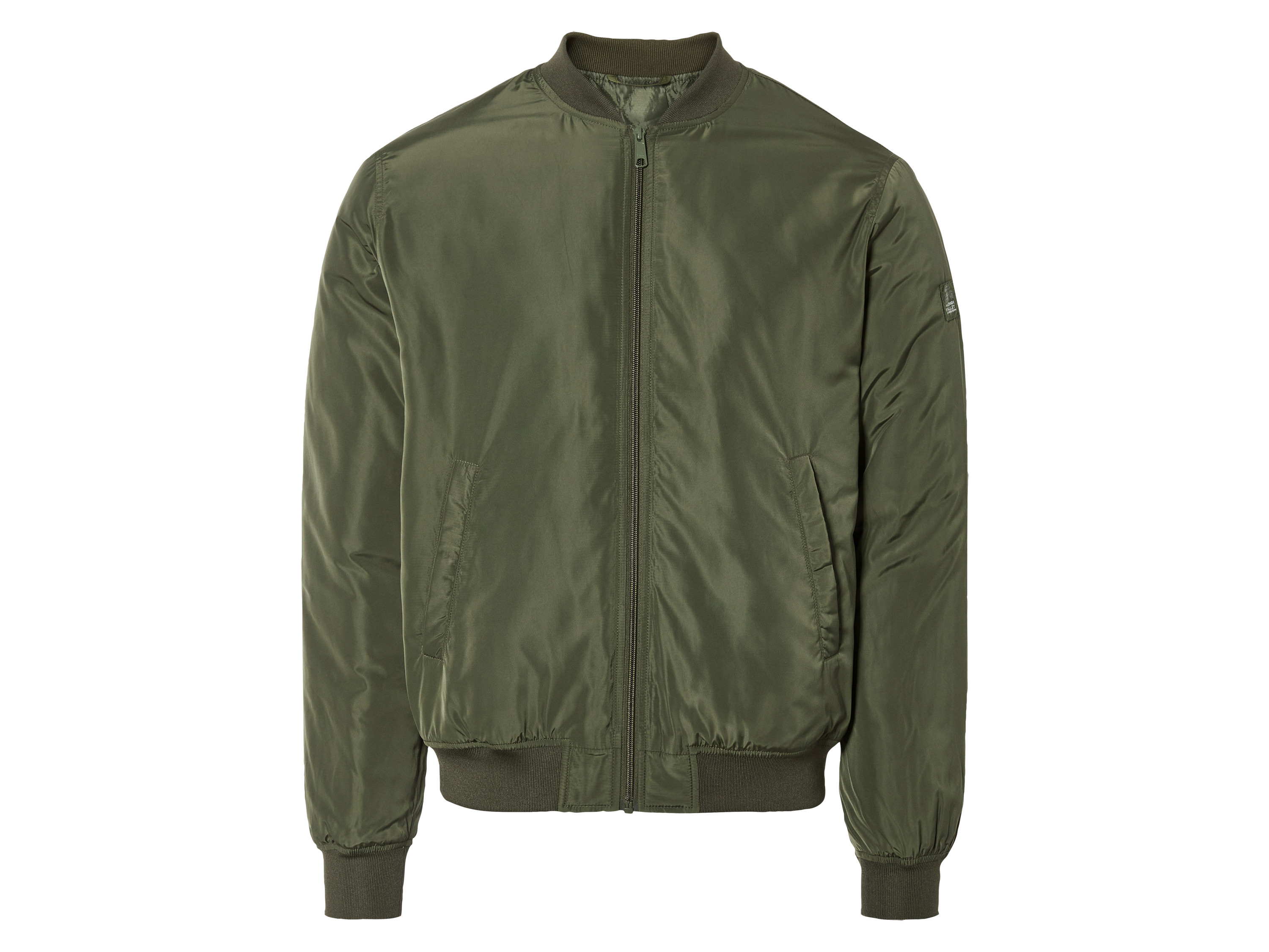 Livergy® Pánská bunda bomber (S (44/46), zelená)