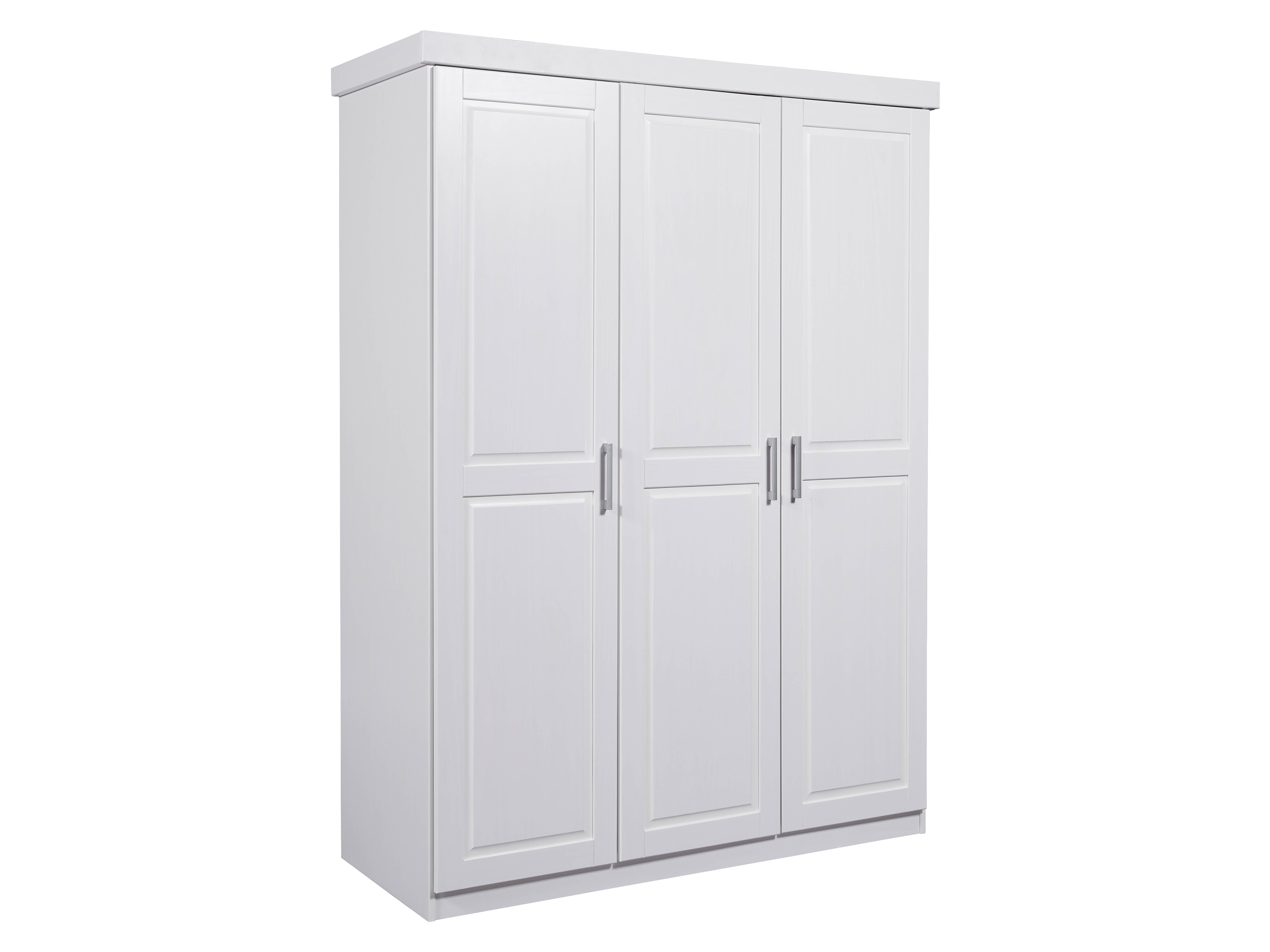 Inter Link Šatní skříň (3 dvířka, bílá)