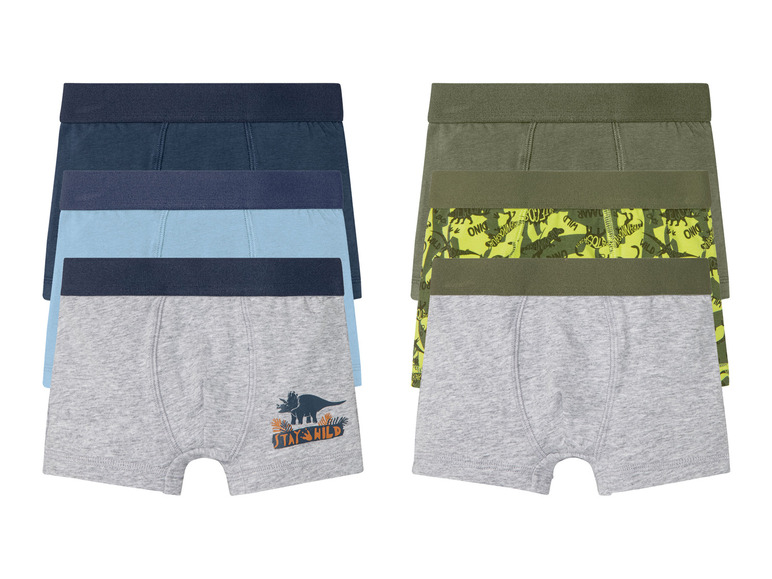  Zobrazit na celou obrazovku lupilu® Chlapecké boxerky, 3 kusy - Obrázek 1