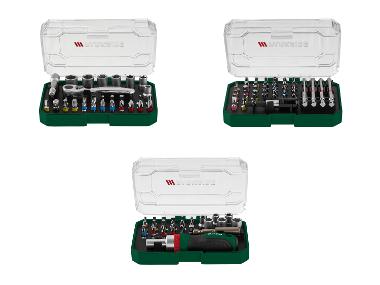 PARKSIDE® Sada bitů s ráčnou